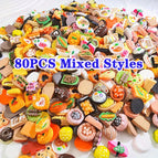 80Pcs Mixed Style