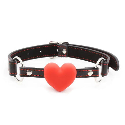 Cute Solid Leather Harness Mouth Silicone Dog Bone Ball Gag BDSM Mouth Plug Couples Flirting Sex Products For Women Sexy Toys