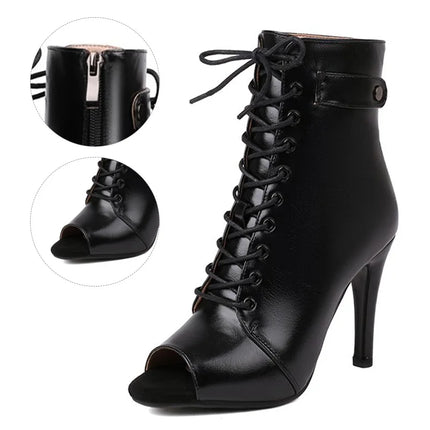 Women's Dance Shoes Ladies Latin Ballroom Dance Boots   Dance Shoes Boots Girls Sexy Stiletto Heels Fashion Salsa Party  Shoes