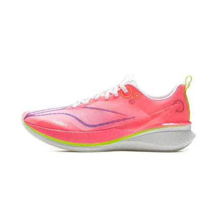 Li-Ning Men's RED HARE 8 PRO Racing Running Shoes BOOM FIBER Cushion Stable Sport Shoes Anti-Slip Wearable Sneakers ARPV003