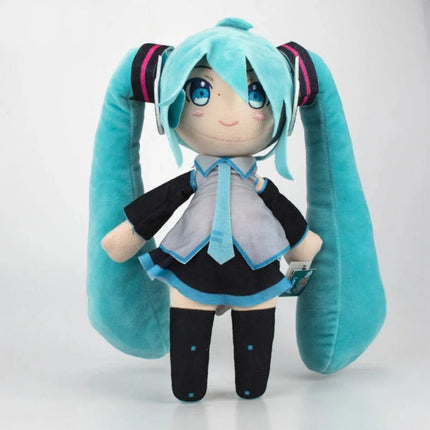 New 25cm Japanese Anime Plush Stuffed Toy iHasune~ Miiku Plush Doll Soft Pillow Future Doll Cute Christmas Gift for Children