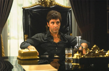 Scarface Godfather Characters Poster Classic Gangster Movie Canvas Painting Abstract Wall Art Picture for Living Room Home Decor