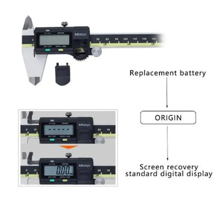 Mitutoyo Caliper 150/200/300mm 500-197-30 LCD Digital Vernier Calipers 8in Electronic Measuring Stainless Steel Caliper Digital