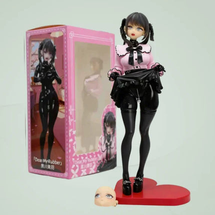 Anime Figure Nangong Yingtao Standing Cheongsam Pvc Collectible Model Desktop Decoration For Adult Anime Collectors Home Display