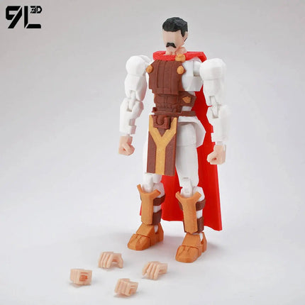 9L3D Printe Dummy13 T13 Unbeatable Mark Grayson Bulletproof Mark Grayson Action Figure Anime Collectible Model Toy For Kids Gift