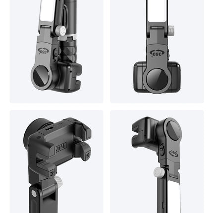 Handheld Gimbal Stabilizer Selfie Stick Tripod For iPhone Android Cell Phone Mobile Smartphone Camera Hand Portable Cellphone