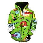 ZipHoodie-ZXA37049 / S