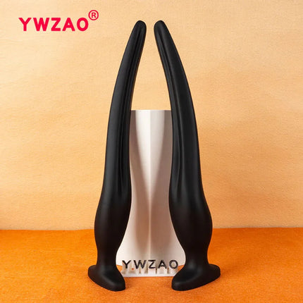 YWZAO Butt Anus Fisting Women Ass Anal Men Cunt Dildo Prostate Masturbators Products Cosplay Couple Adult Plug Long Tongue G92