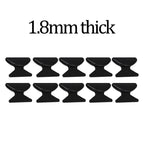 10pcs 1.8mm black