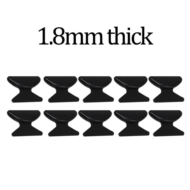 Transparent Glasses Nose Pad Eyeglasses Anti Slip Nose Holder Long Lasting Spectacles Self Adhesive Nose Support Eyewear Parts