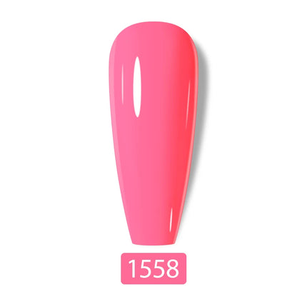 Arte Clavo 8ML Gel Nail Polish Macaron Pink Color Cheap Base Coat Primer Semi-Permanent UV Nail Enamel Varnish All For Nail Art