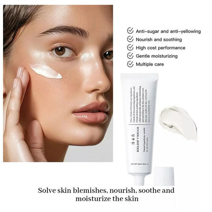Original Korean Althea Skincare - 345/147 Antioxidant Relief Cream, REJU 5000 Cream, Address Blemishes, Brighten, Barrier Repair