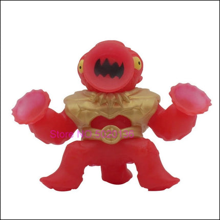Goo Colorful Hero Jit Zu Hulk Squeeze Toys Galaxy Cool Squishy LOLS Doll Slow Rising Stress Relief Toys For Baby Kids Xmas Gift