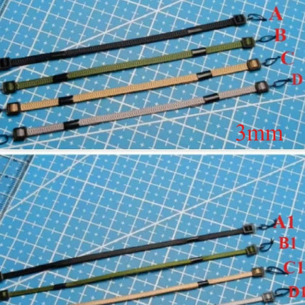 1/12 Scale Gun Strap, Harness Model for 6'' Figure
