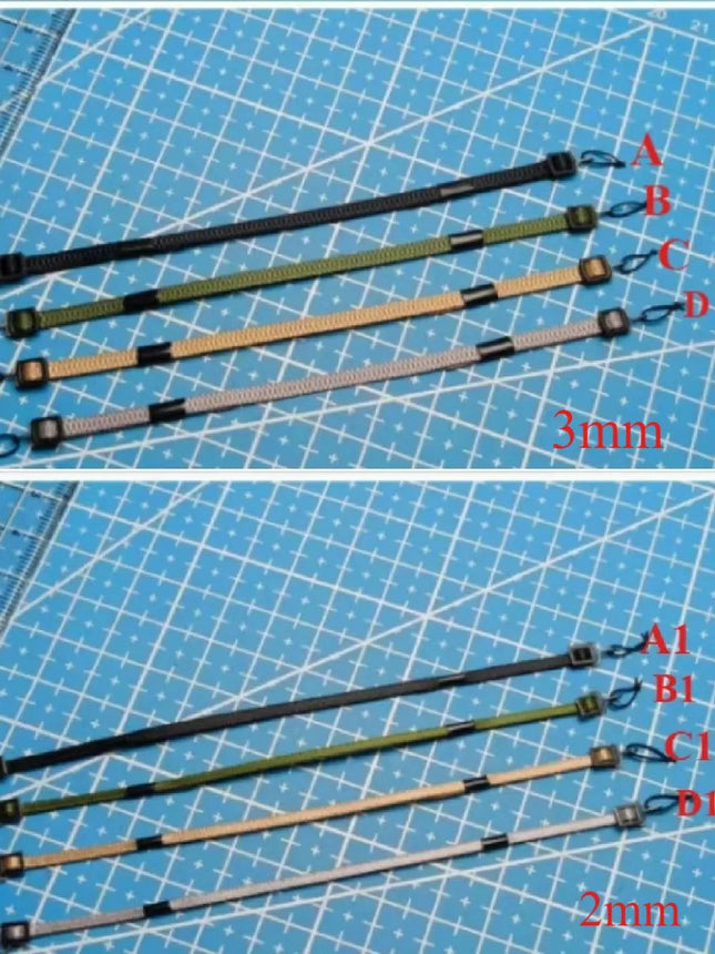 1/12 Scale Gun Strap, Harness Model for 6'' Figure