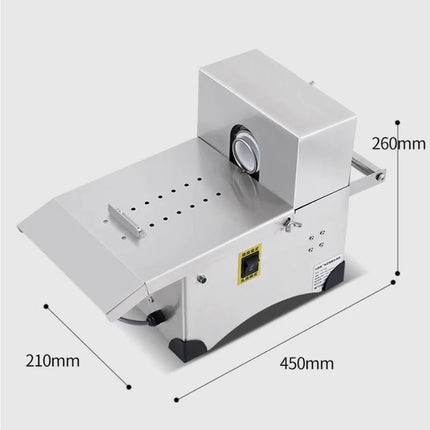 Electric Sausage Twisting Knotter Tying Machine Sausage Binding Machine
