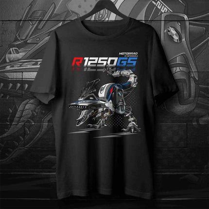 T-Shirt R1250GS - ADV Motorcycle Riders Tee Shirt