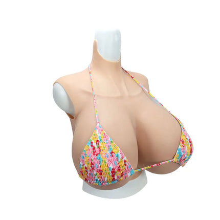 Large Realistic Silicone Fake Boobs Z cup Big Breast Forms Huge Enhancer Drag Queen Transgender Shemale Crossdress Prothesis
