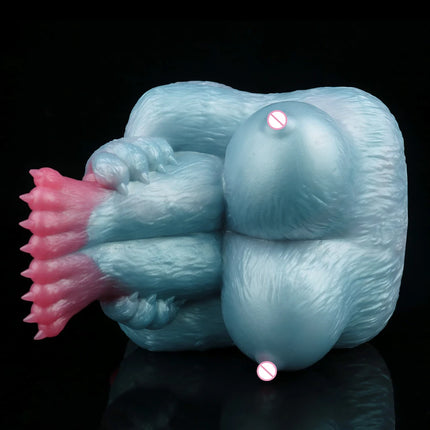 NNSX Male Masturbator Big Boobs with Nipple & Soft Breast Pocket Pussy Onahole Silicone Vagina Sex Toys Stroker for Men 18+