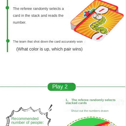 Funny Frog Mouth Tongue Table Game Greedy Snake Anole Lizards Play Competitive Parent-child Interactive Table Children's Toys