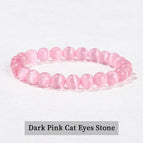 Pink Cat Eye / 6mm