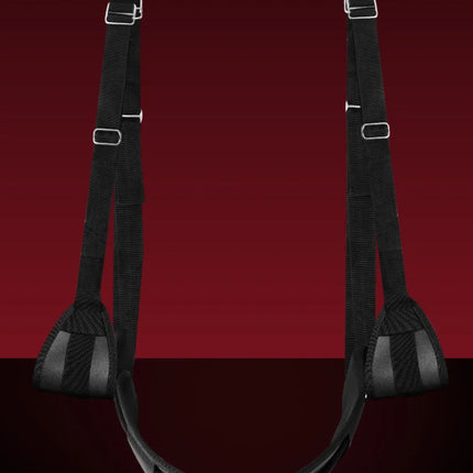 Door Swing Sex Chair Sex Toy Soft Plush Sex Sling Adjustable Hanging Adult Swing Stimulation Bondage Adult Products
