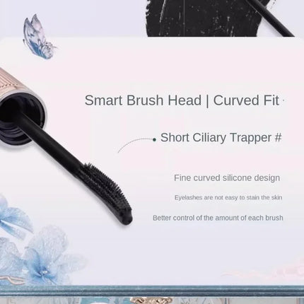 Flower Knows Butterfly Cloud Collar Collection Mascara Lash-Lengthening Black Mascara Perfectly Defined Lashes Waterproof