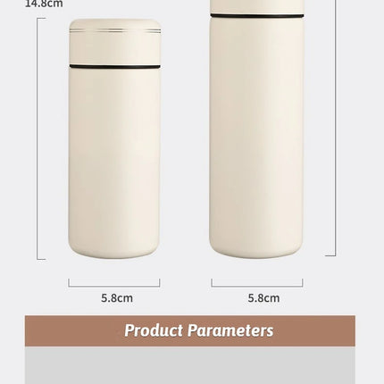 Mini Thermos Cup 200ml/300ml Pocket Cup 316 Stainless Steel Thermal Coffee Mug Vacuum Flask Insulated Hot Water Bottle Kids Gift