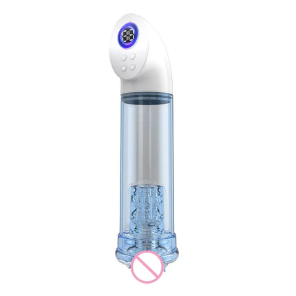 USB Electric Male Pump Increase Size Enhancement Air Vacuum Pump Masturbator Airplane Cups Sex Toys For Men