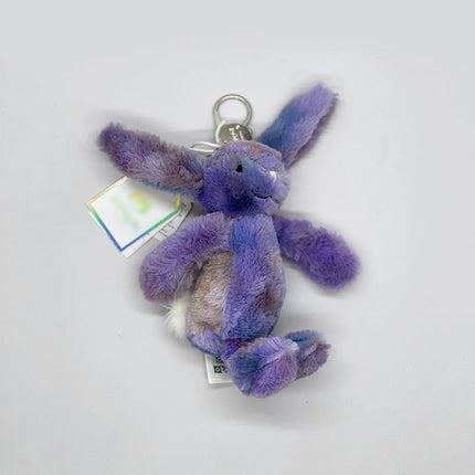 @JC Golf Ball Plush Keychain, Grape Keychain, Jellyfish Plush toy, Hippopotamus, And Plush Elephant JC Bag Keychain