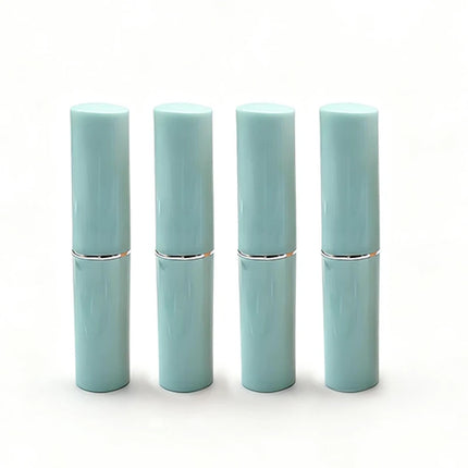 500PCS Empty lipstick tube, leak-proof twist-up lipstick container, DIY lip balm lipstick lip care,cosmetic filler (four colors)