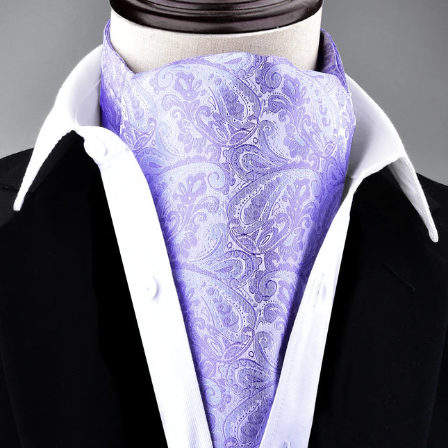 1 Piece Men's Scarf for Spring, Autumn, and Winter, Ascot Retro Floral British Fashion Suit Neck Scarf, Shirt Collar Scarf, Warm