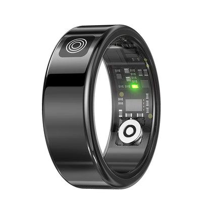 Smart Ring For Men Women Heart Rate Blood Oxygen Monitor Multi 5ATM & IP68 Waterproof Sports Ring Sleep Fitness For Android IOS