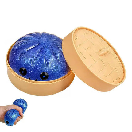 Oversized Dumpling Sensory Squeeze Toy For Realistic Play And Stress Relief Decompression Dough Gift Toy 1pcs 2026 New