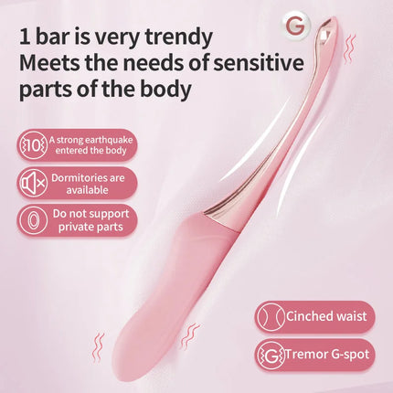 Female sex toy vibrator rabbit nipple vibrator USB rechargeable waterproof G-spot Clitoral stimulation vibrator Sex shops