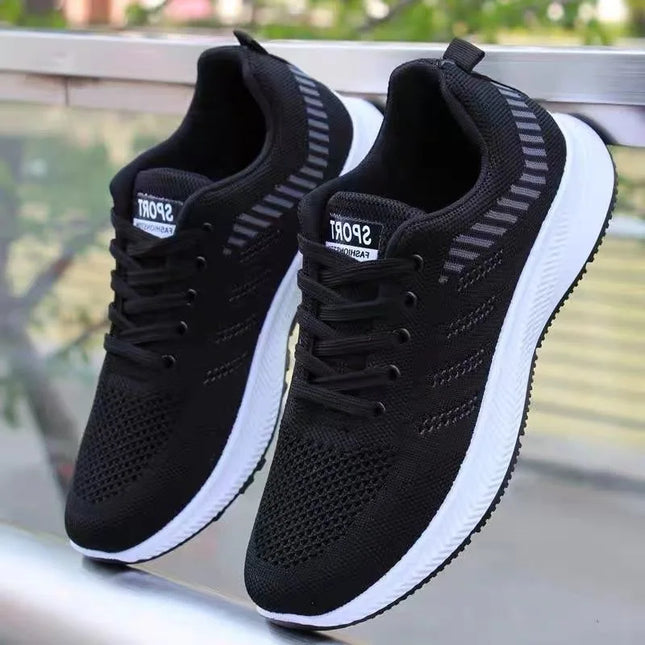 New men's shoes, casual slippers, fashionable sports shoes, breathable running shoes, outdoor walking training tennis shoes
