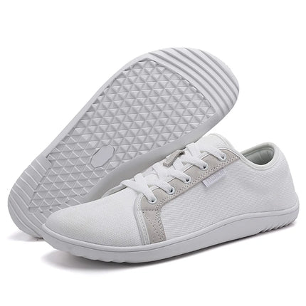 Men's Wide Slip On Minimalist Barefoot Shoes Zero Drop Sole Cross-Trainer Lightweight Breathable Running Walking Shoes Sneaker