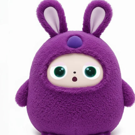AI Intelligent Voice Interactive Plush Doll Emotional Dialogue Companion Robot Colorful Monster Fox 2025 New Edition Kids Gift