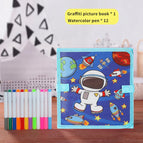 Z-Folding astronaut