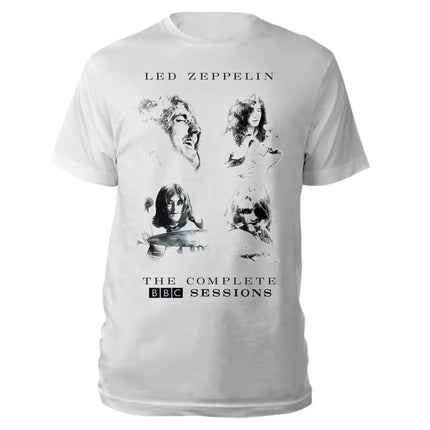 Led Zeppelin Hindenburg Airship-Themed Graphic T-Shirt – Iconic Band Symbol Print Apparel for Classic Rock Fans T-shirt
