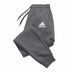 S / Dark grey white