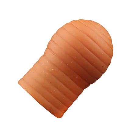 Sex Toys For Men Silicone Reusable Cock Ring Penis Enlargement Glans Foreskin Rings Male Chastity Cage Penis Massage Lock Delay