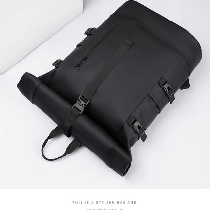Trendy Backpack, Unisex Casual Backpack, Outdoor Short-Trip Travel Bag, Personalized Laptop Backpack, Large-Capacity Multi-Functional Storage Bag