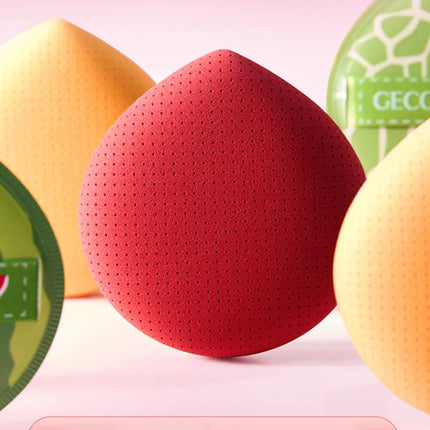 2pcs Cosmetic Puff Super Soft Sponge Air Cushion Powder Puffs Foundation Concealer Blender Applicator Dry and Wet Makeup Tools