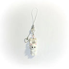 phone charm white