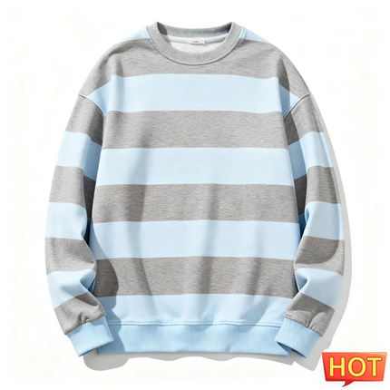 Striped Sweatshirt / Sweat Rayé