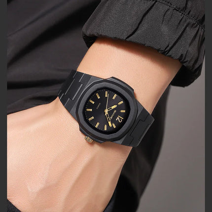 Skmei Bracelet Watches for Men Analog Display 50M Waterproof Simple Style Quartz Wristwatch