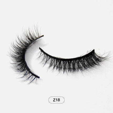 Dropshiping Makeup  Mink Lashes Fluffy Soft Full Fake Eyelashes Natural False Eyelashes Wispy Lash Extension