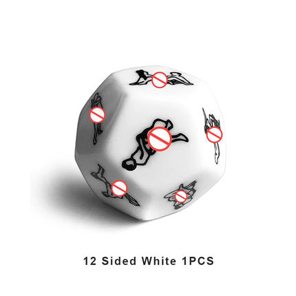 Sex Toys For Couples Luminous Sexual Posture Dice Set Bdsm Erotic Fetish Intimate Games Gear Adult Supplies Exotic Accessories