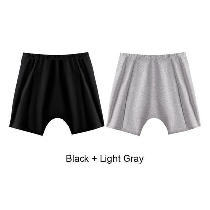 Incontinence Briefs Men's Boxer Briefs Leak Proof Boxers Man Plus Size Underwear Boxer Male Breathable Men's Panties Set Shorts